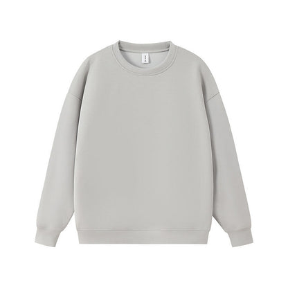 Heavyweight Retro Cotton Pullover Sweatshirt