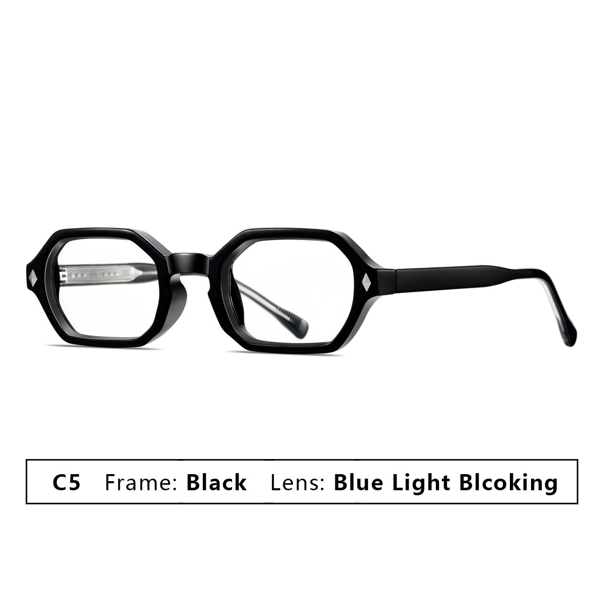 Polygon Geometric Sunglasses