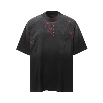 Retro Distressed T-Shirt