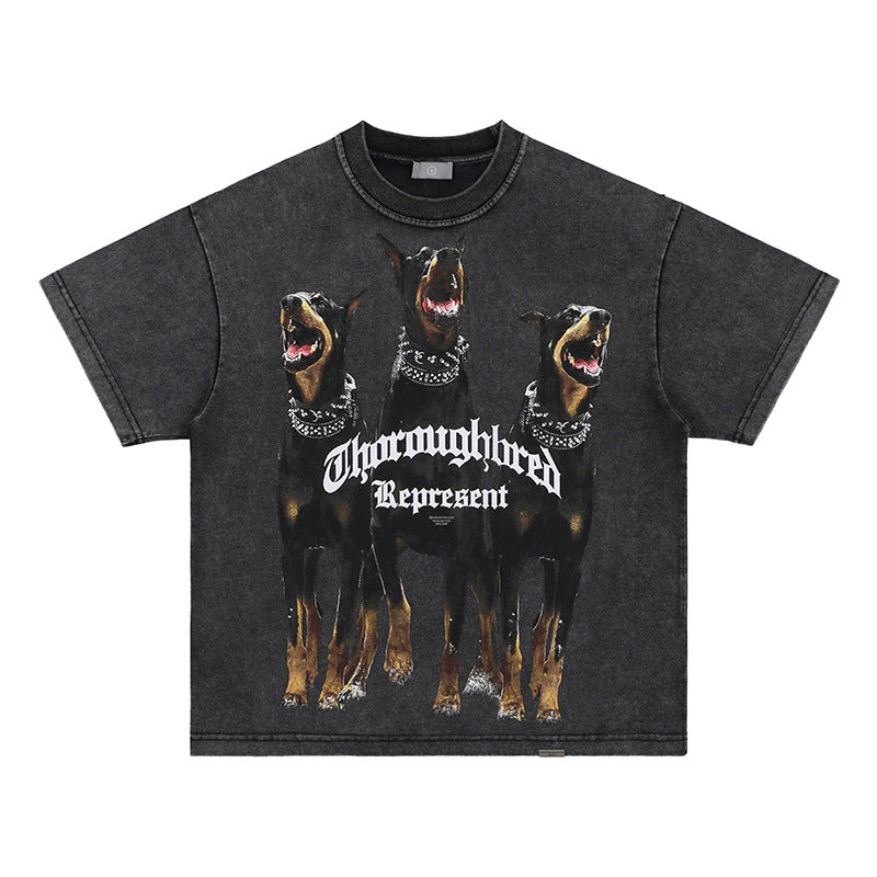 Vintage Soul Hound Graphic T-Shirt