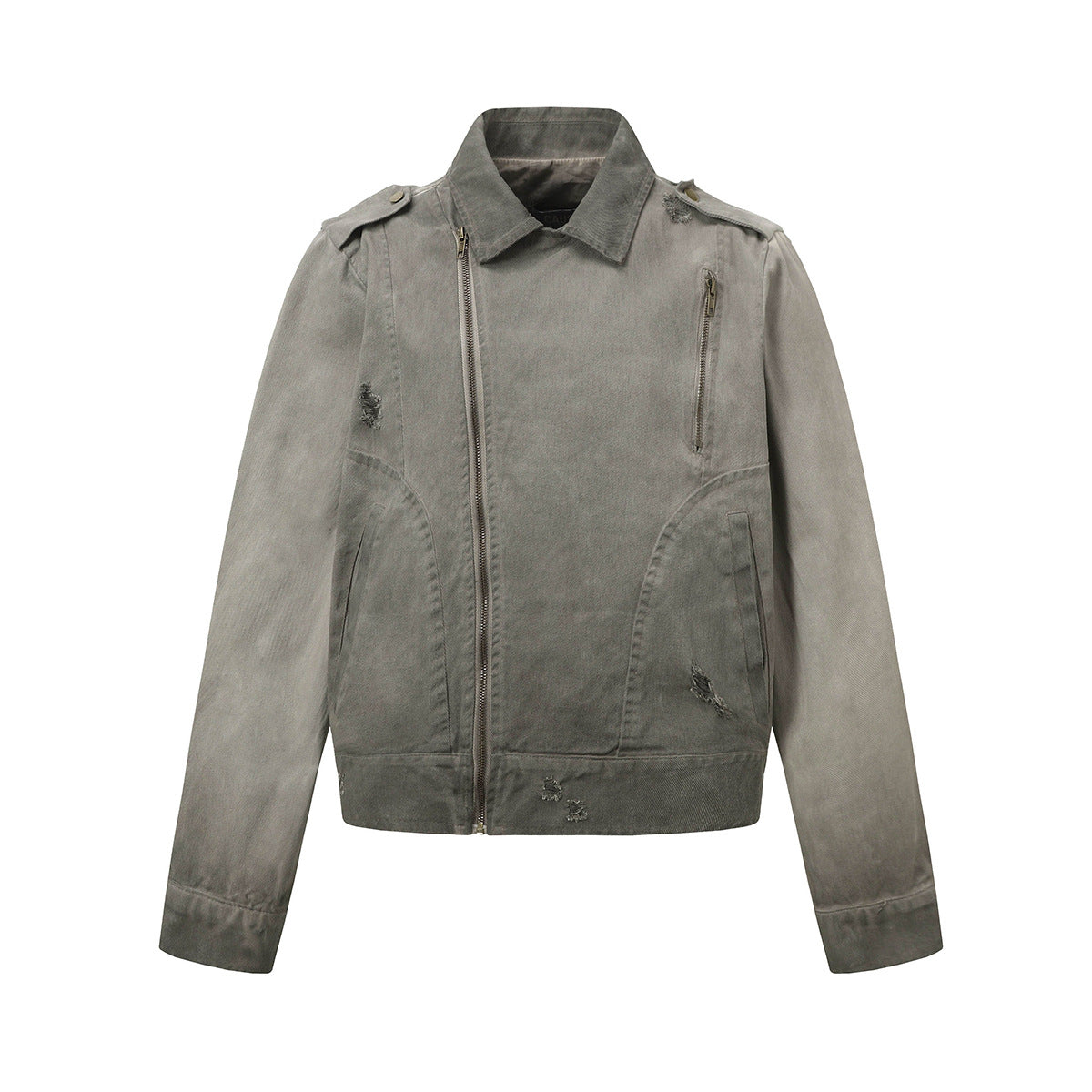 Vaezion Retro Waxed Canvas Jacket