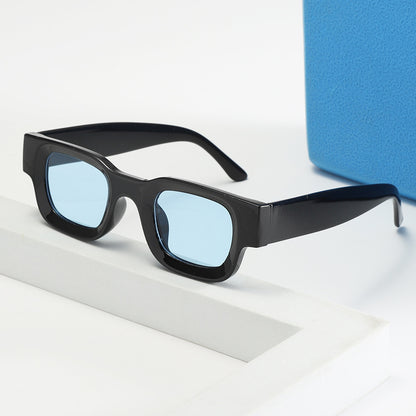Retro Square Polarized Sunglasses
