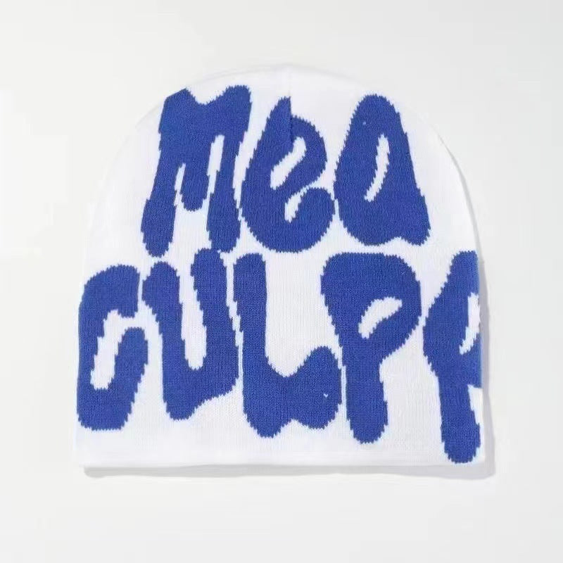 'MEA CULPA' Beanie