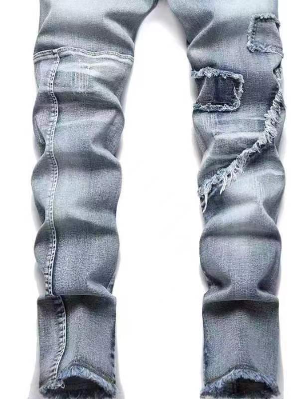 Retro Slim Denim Jeans