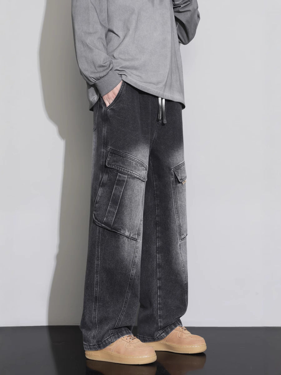Vaezion Vintage Washed Denim