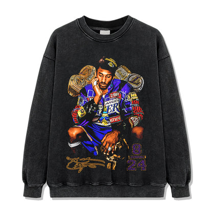 Retro Graphic KOBE-Themed shirt