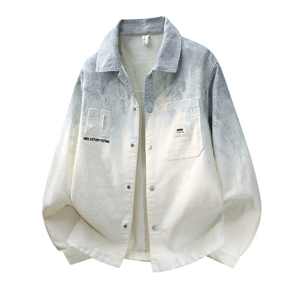 Relaxed Chenille Jacket