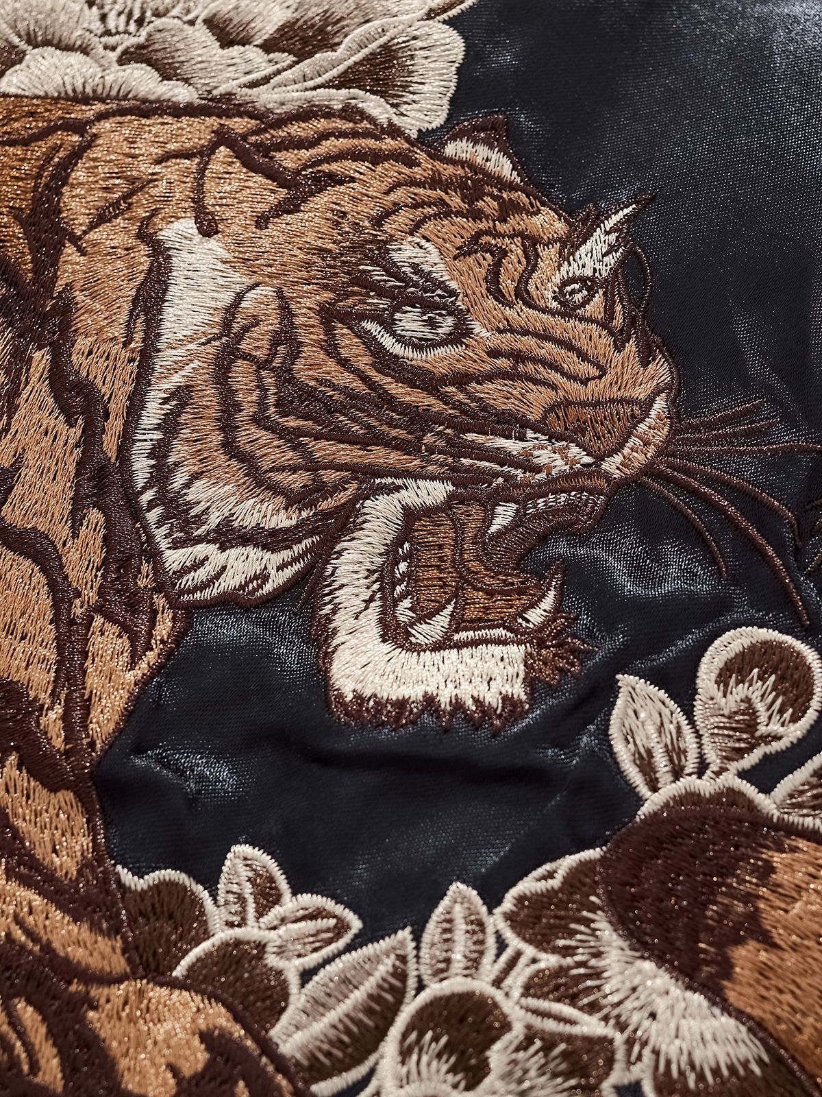 Dragon & Tiger Embroidered Jacket