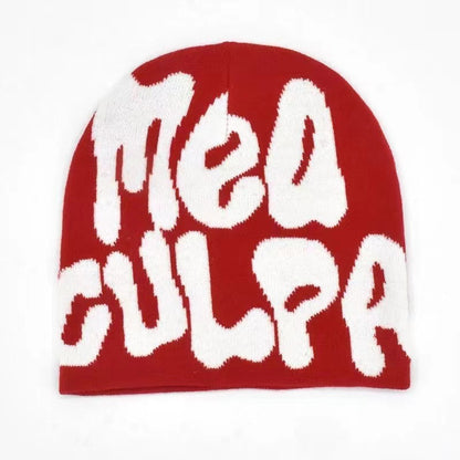 'MEA CULPA' Beanie