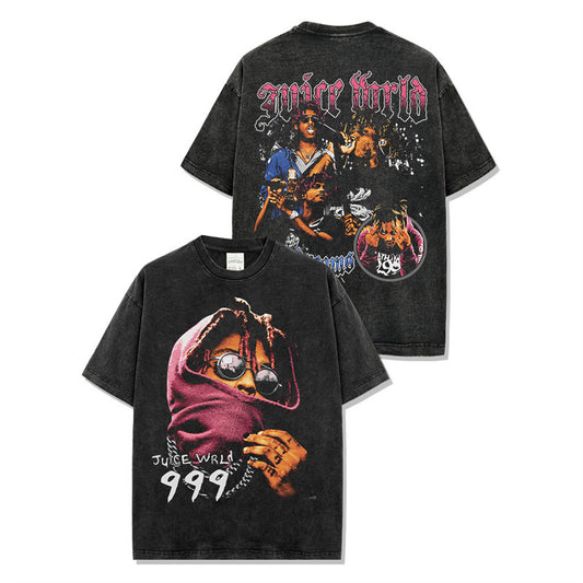 Retro Street Cotton T-Shirt / Hoodie