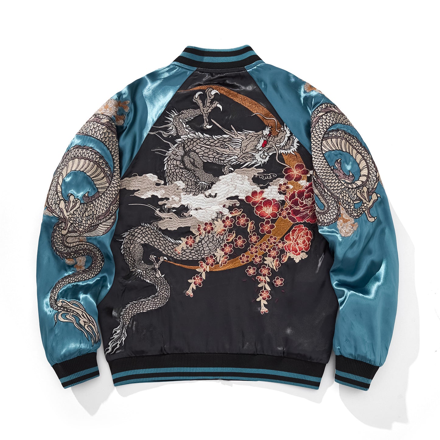Phoenix & Dragon Embroidered Jacket