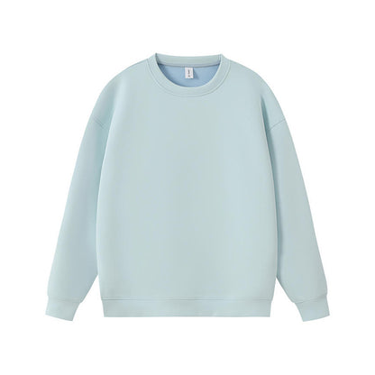 Heavyweight Retro Cotton Pullover Sweatshirt