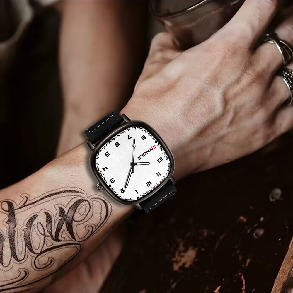 Synoke quartz watch