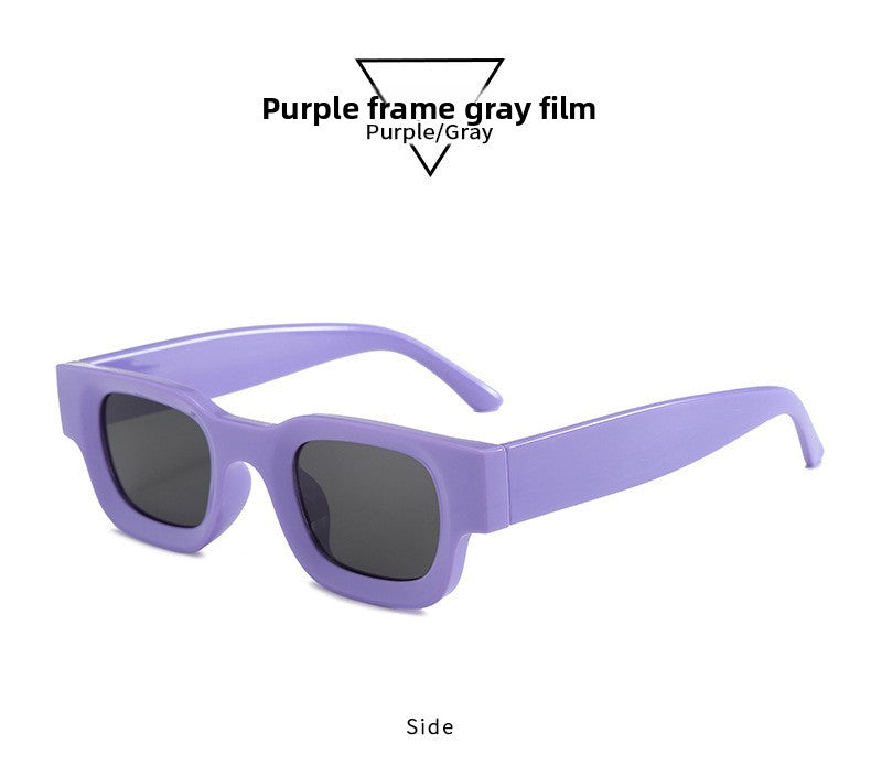 Retro Square Polarized Sunglasses