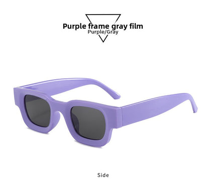 Retro Square Polarized Sunglasses