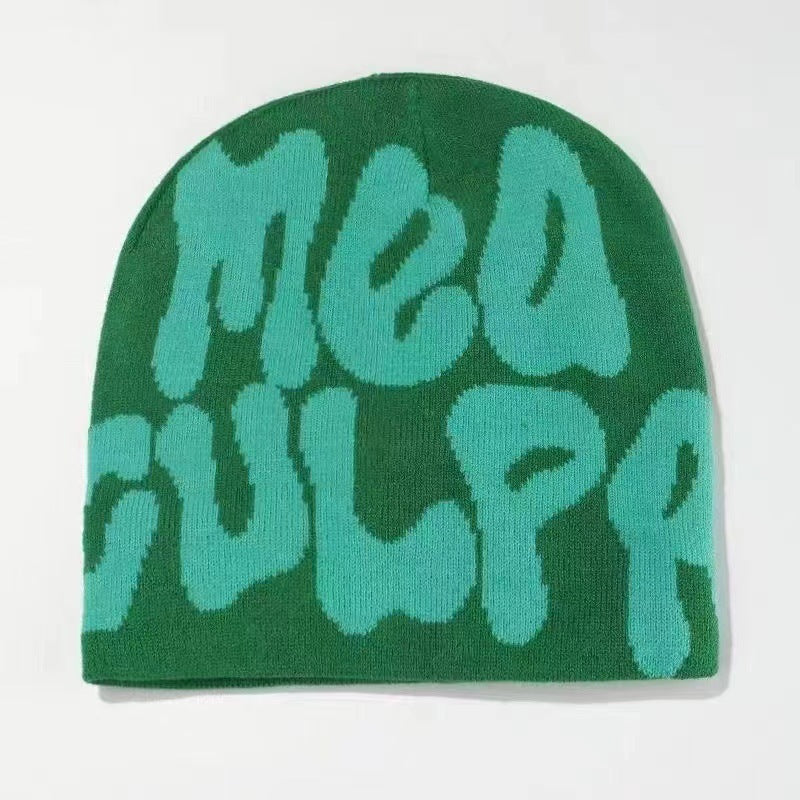 'MEA CULPA' Beanie