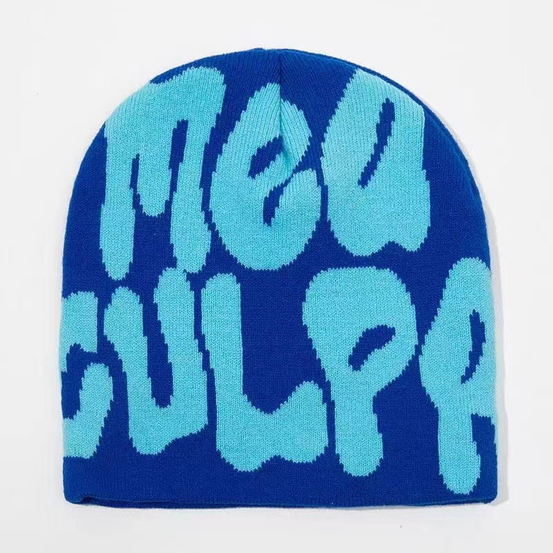 'MEA CULPA' Beanie