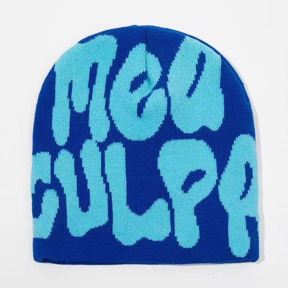 'MEA CULPA' Beanie