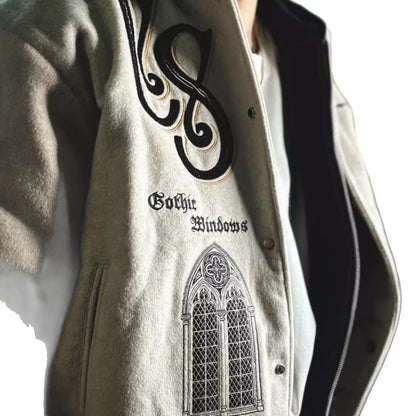 Vaezion 'Blessed' Embroided Jacket