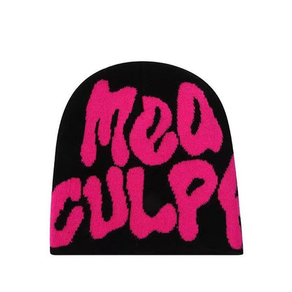 'MEA CULPA' Beanie