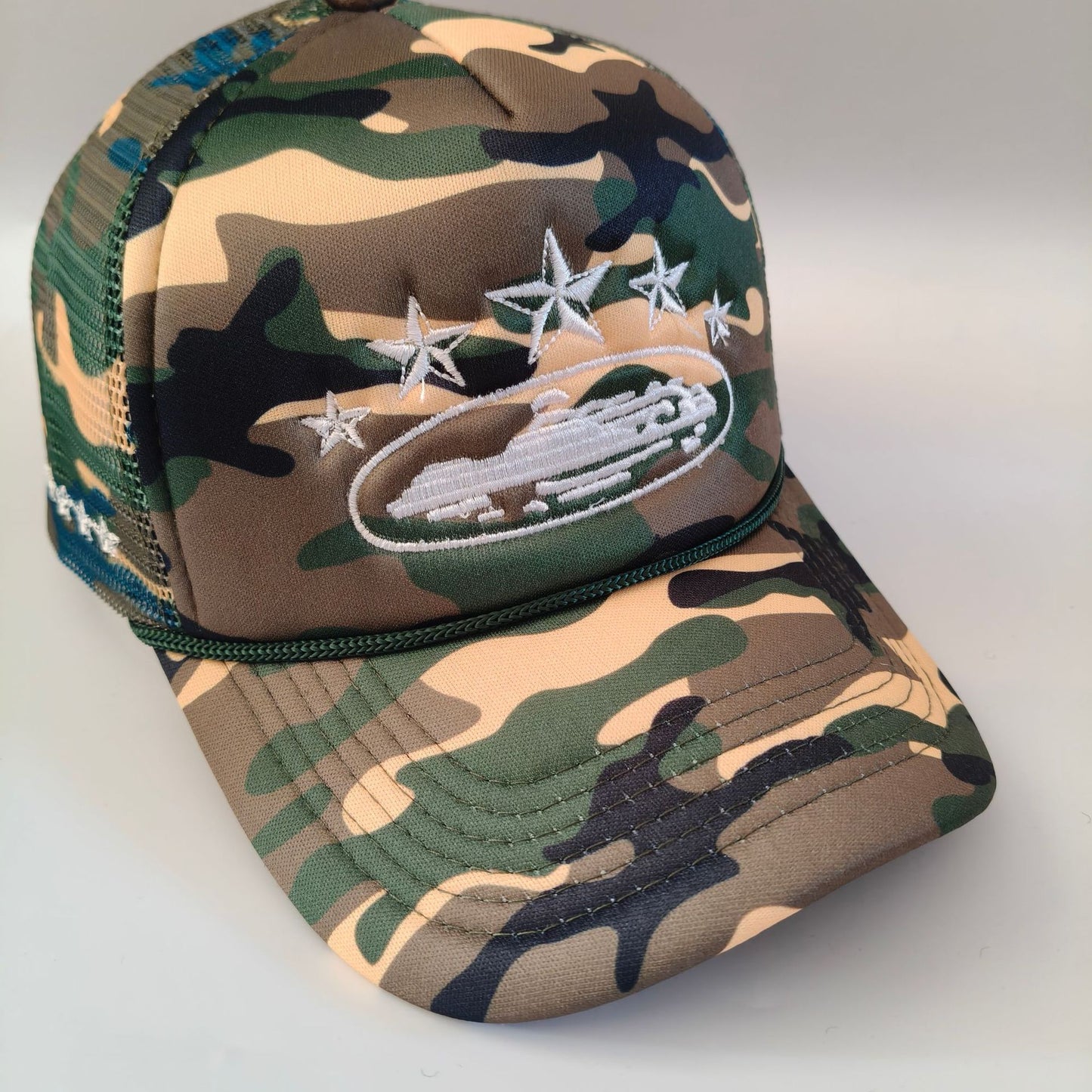 Embroidered Trucker Cap