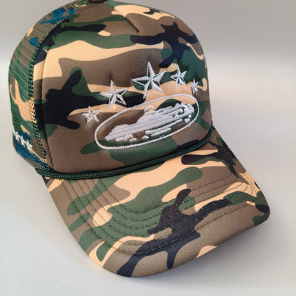 Embroidered Trucker Cap