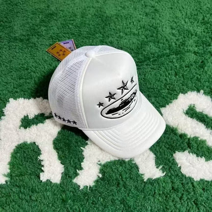 Embroidered Trucker Cap
