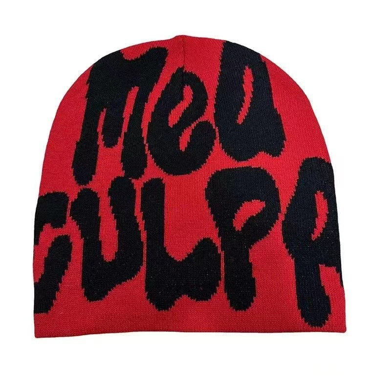 'MEA CULPA' Beanie