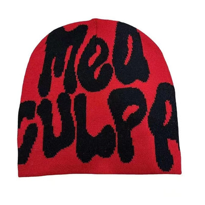 'MEA CULPA' Beanie