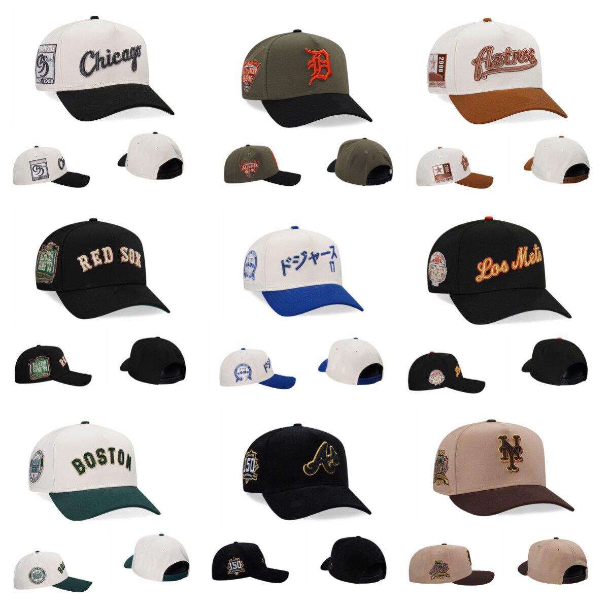 Baseball Adjustable Caps