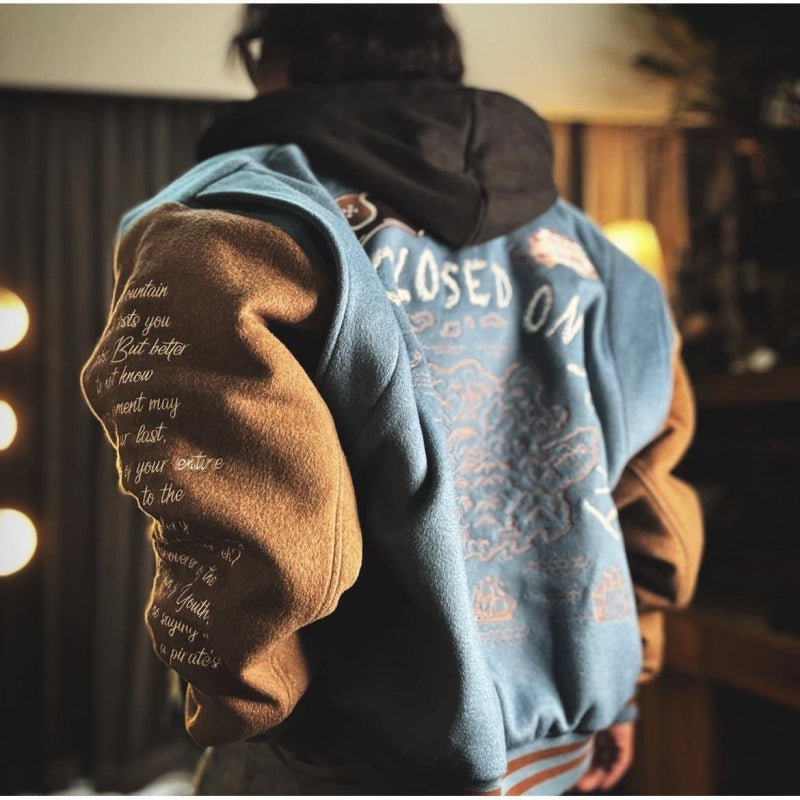 Vaezion 'Blessed' Embroided Jacket