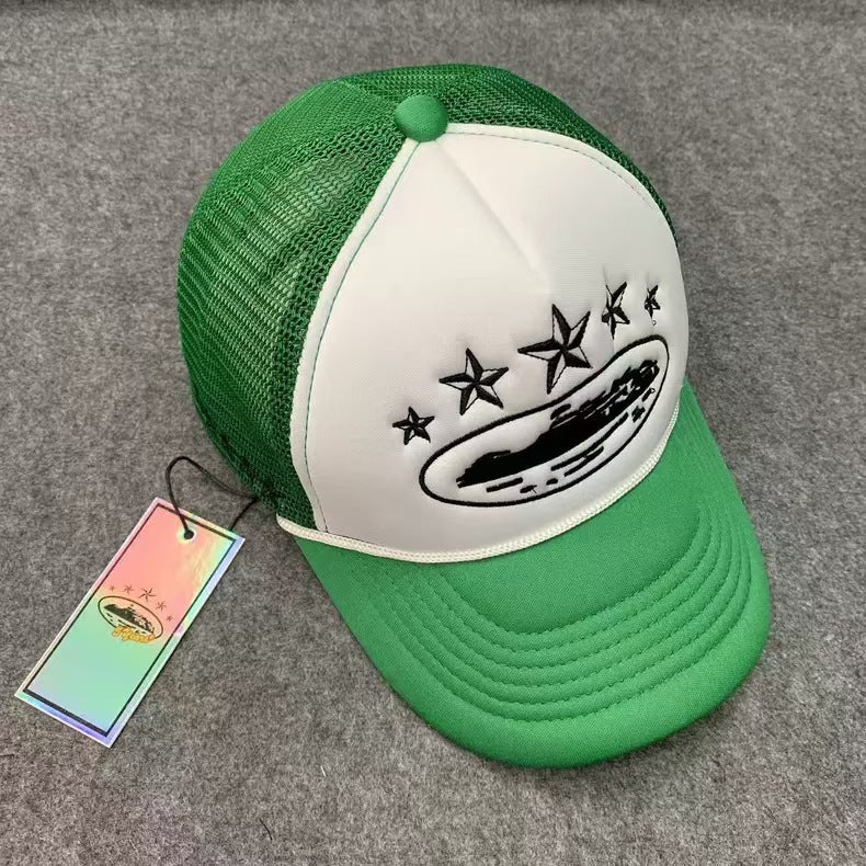 Embroidered Trucker Cap