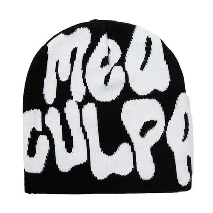 'MEA CULPA' Beanie