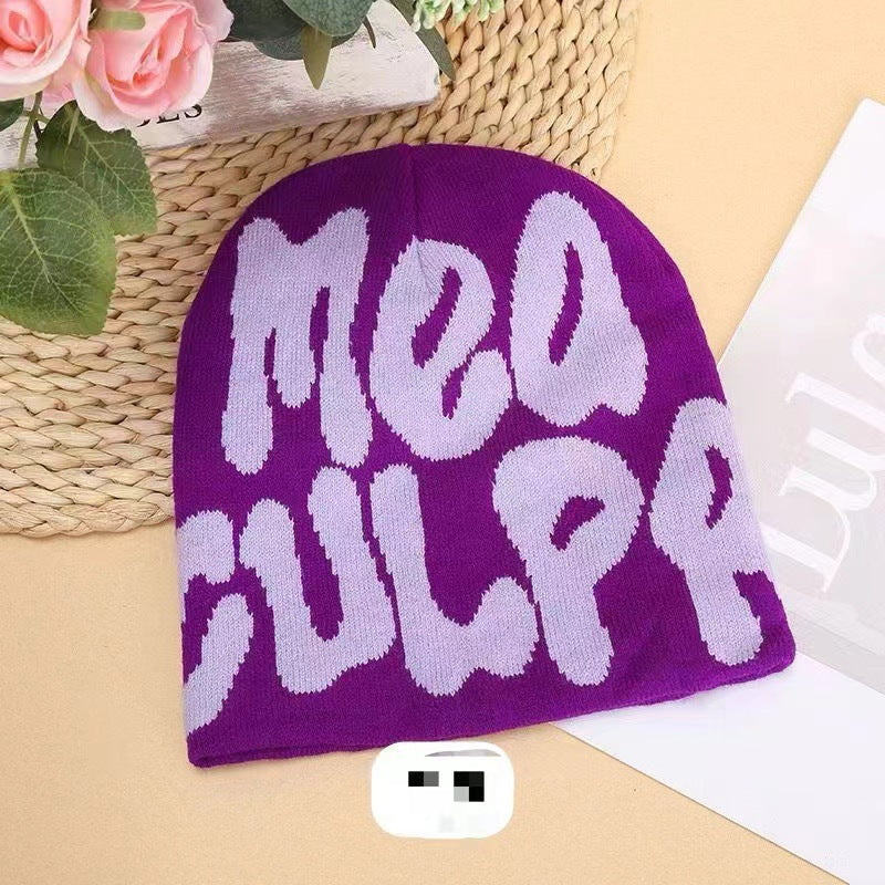 'MEA CULPA' Beanie
