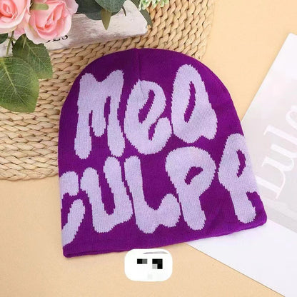 'MEA CULPA' Beanie