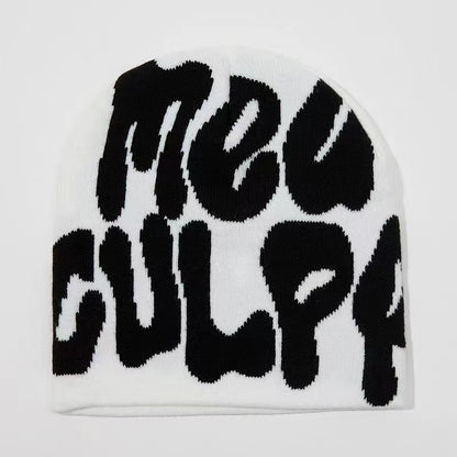 'MEA CULPA' Beanie