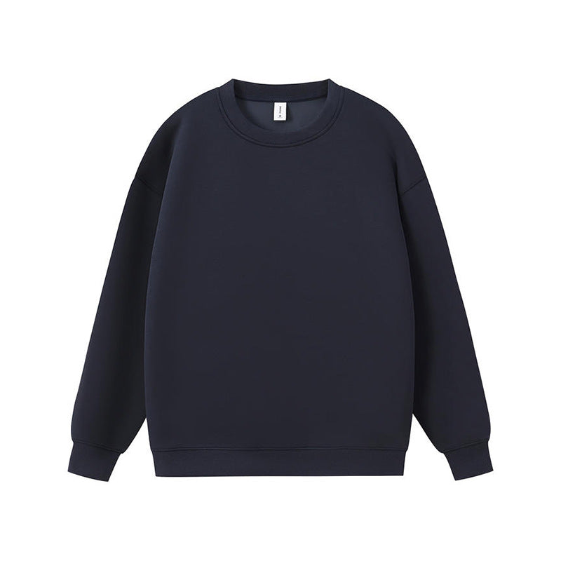 Heavyweight Retro Cotton Pullover Sweatshirt