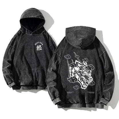 Heavyweight Vintage Graphic Hoodie