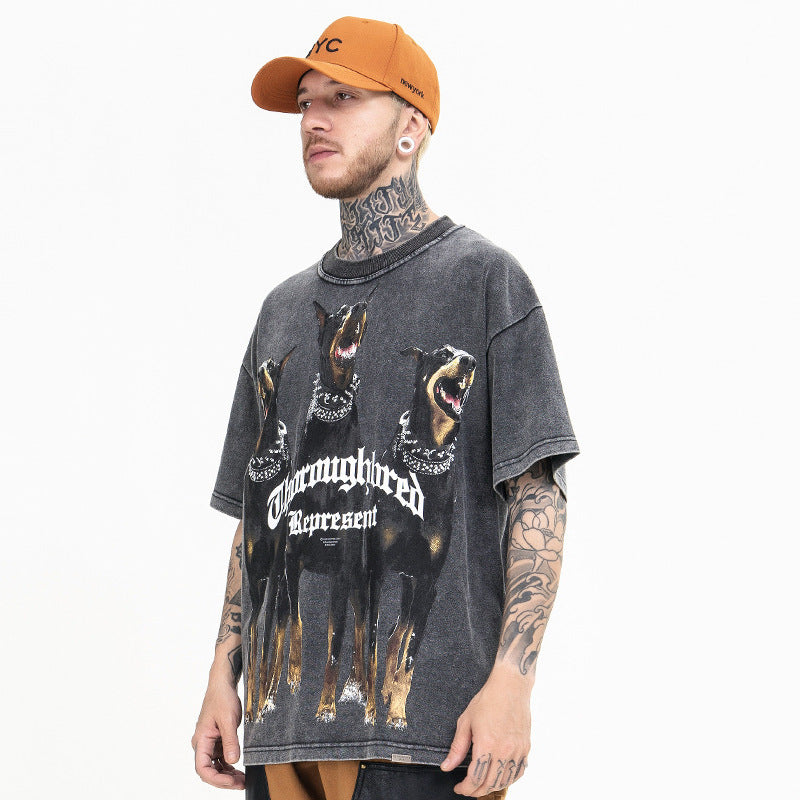 Vintage Soul Hound Graphic T-Shirt