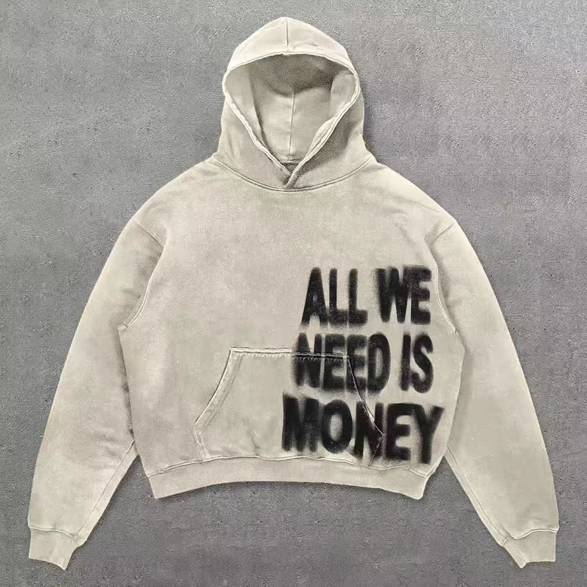 “All We Need Is Money/All We Need is Love” Hoodie
