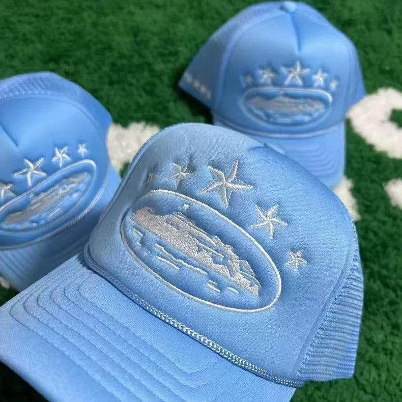 Embroidered Trucker Cap