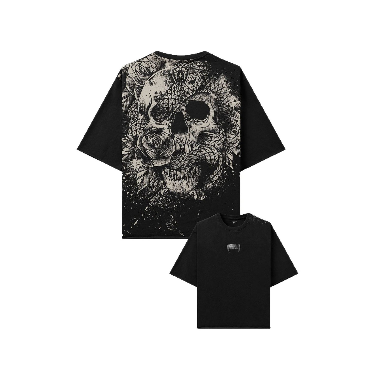 Oversized Letter T-Shirt