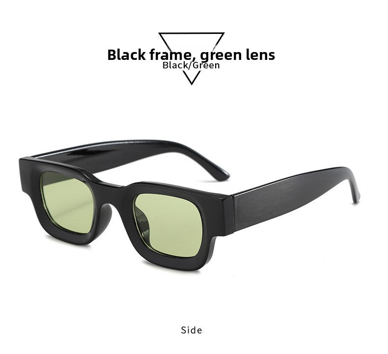 Retro Square Polarized Sunglasses