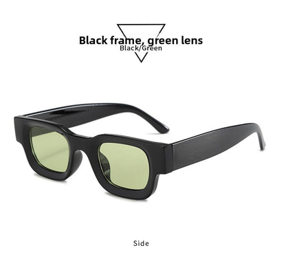 Retro Square Polarized Sunglasses