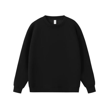 Heavyweight Retro Cotton Pullover Sweatshirt