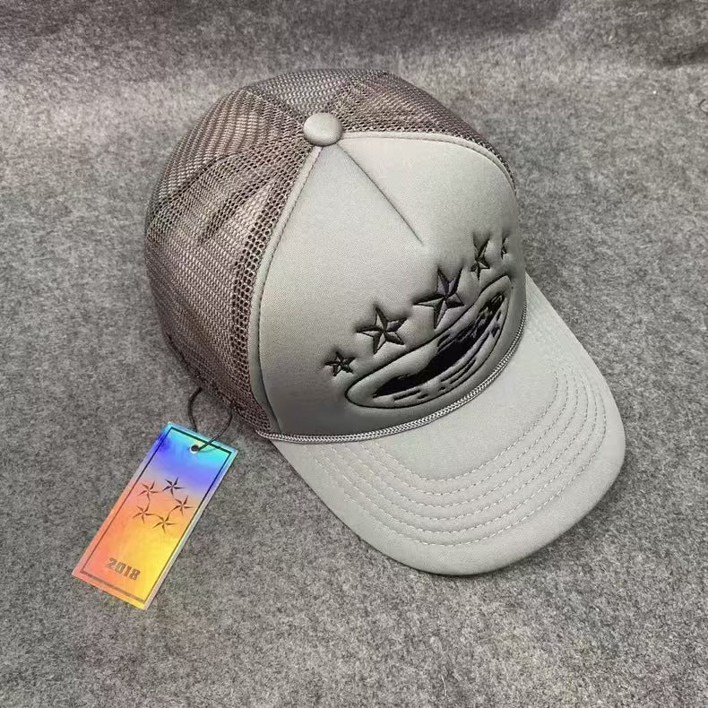 Embroidered Trucker Cap