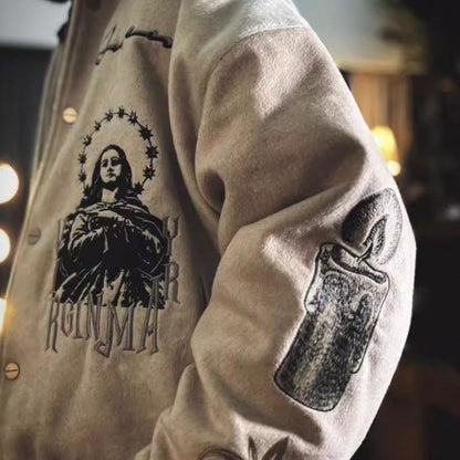Vaezion 'Blessed' Embroided Jacket