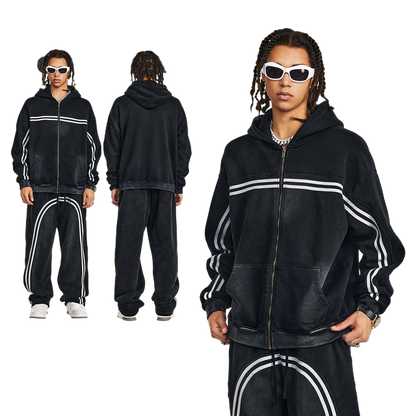 Oversized Hooded Sweatshirt