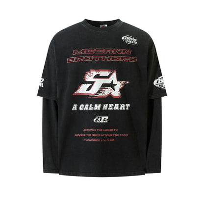 Retro Wasteland Long Sleeve