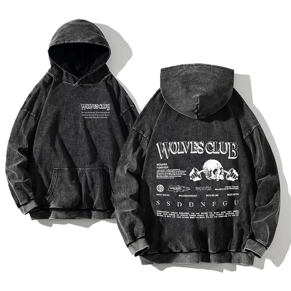 Heavyweight Vintage Graphic Hoodie